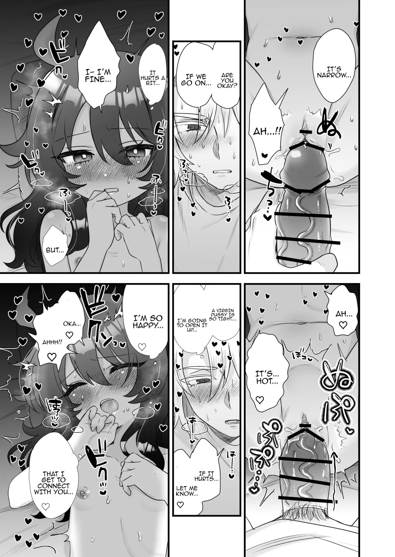 Hentai Manga Comic-The cheeky Ichiru is quite a masochist-Read-51